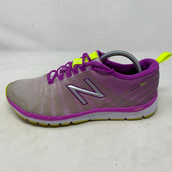 New Balance WX811 Training Sneakers Purple Gray CUSHvGym Shoes Womens Size 8 - Picture 2 of 9